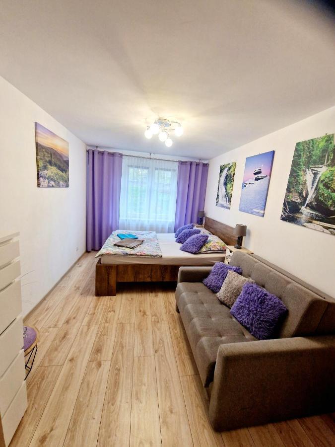 Room4U Mieszkania W Centrum Sklářská Poruba Exteriér fotografie